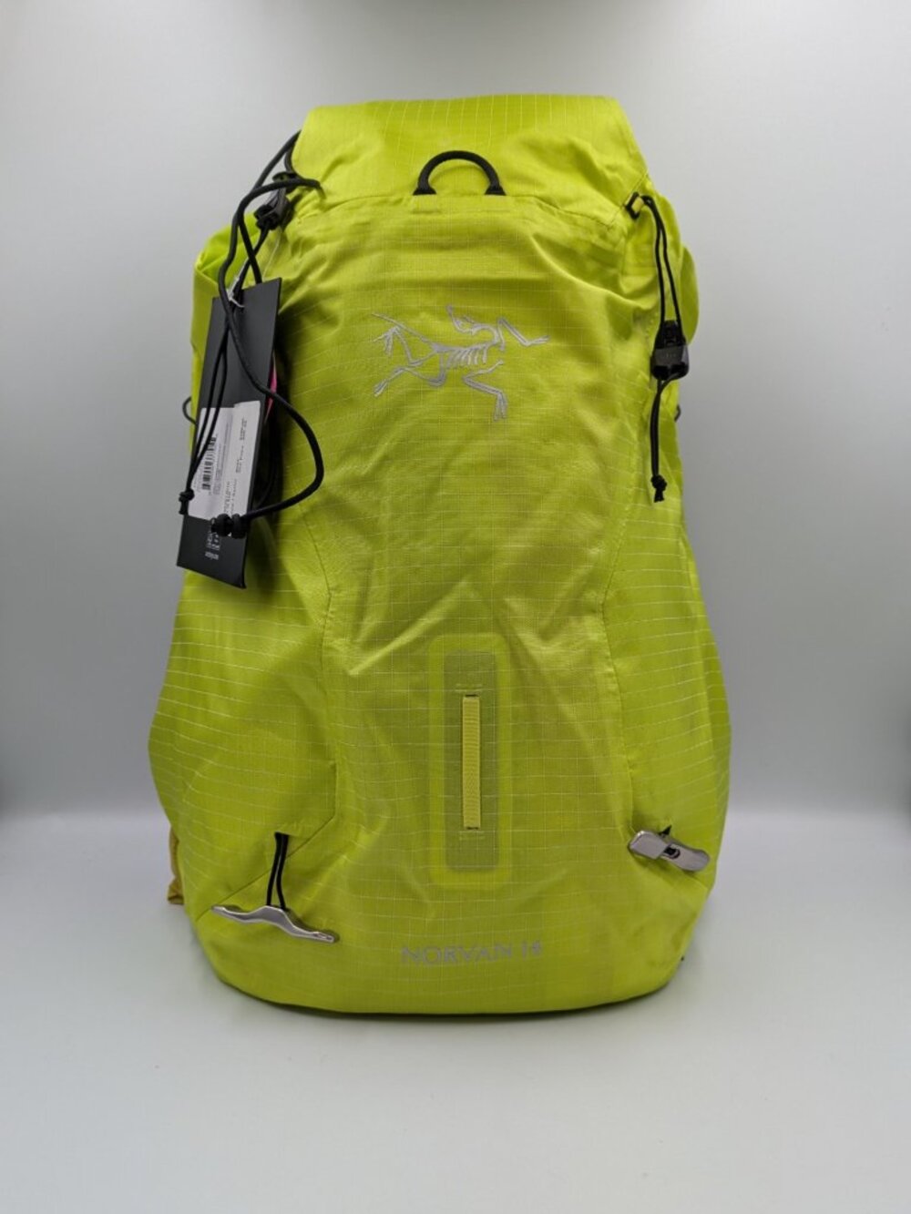 Arc'teryx Norvan 14 Vest Hydration Trail Running Backpack Lampyre Sprint S - Picture 2 of 14